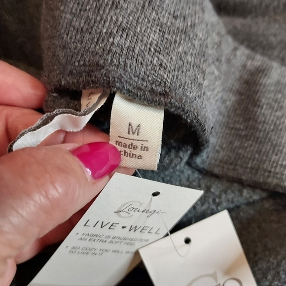 Cato NWT Lounge pants med grey ombre soft - Picture 4 of 13